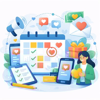 Boost Donor Retention with a Simple Monthly Plan