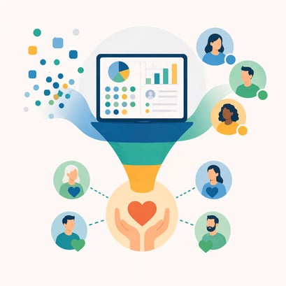 How to Turn Donor Data Into Smarter Fundraising