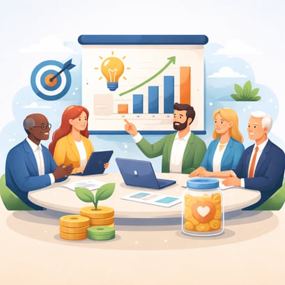 Turn Your Board Into a Powerful Fundraising Team