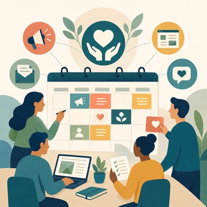 How to Build a Nonprofit Content Calendar That Drives Engagement