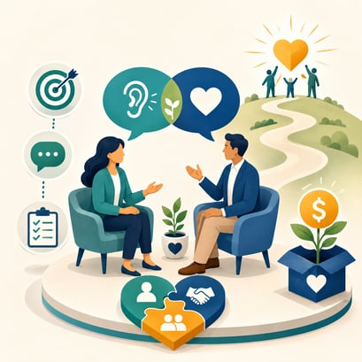 How to Master One-on-One Donor Asks That Inspire Bigger Gifts