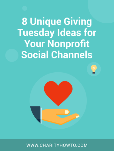 8 giving ideas nonprofits