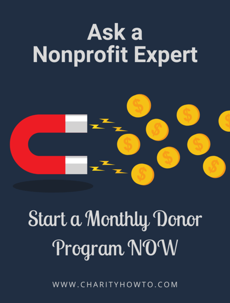 Ask A Nonprofit Expert logo