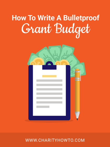 Nonprofit Grant Budget