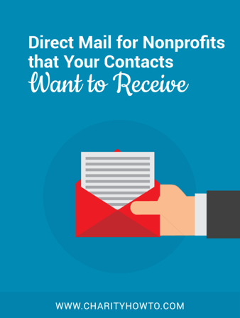 Direct Mail for Nonprofits