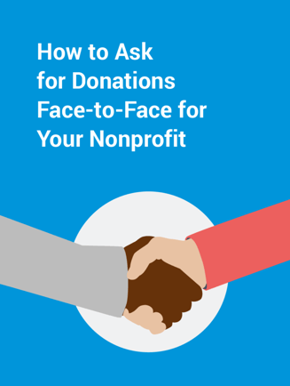 How to Ask for Donations Face to Face for Your Nonprofit_blog_charityhowto