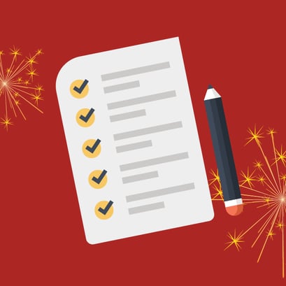 New Year’s Resolutions for Your Fundraising Events