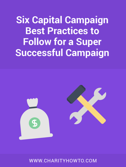 Capital Campaign Best Practices