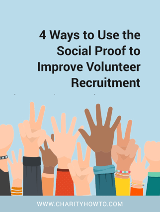 Social Proof for Volunteer Recruitment