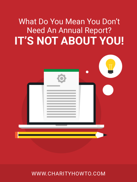 nonprofit annual report