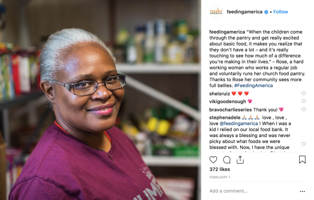 instagram for nonprofit