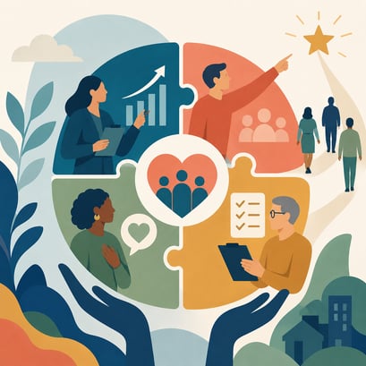 The 4 Fundraising Styles Every Nonprofit Board Needs
