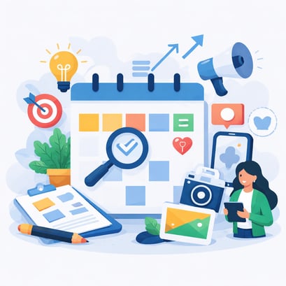 Create a Nonprofit Content Calendar That Actually Works