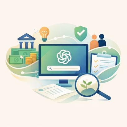 How Nonprofits Can Use ChatGPT for Smarter Grant Research