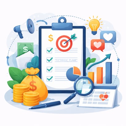 How to Build a Strong Nonprofit Fundraising Strategy