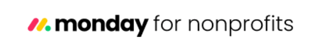 monday for nonprofits logo