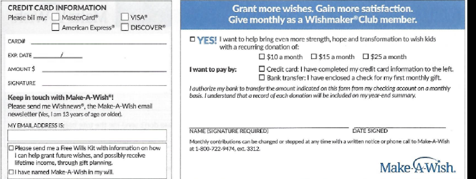 Nonprofit Credit Card Setup