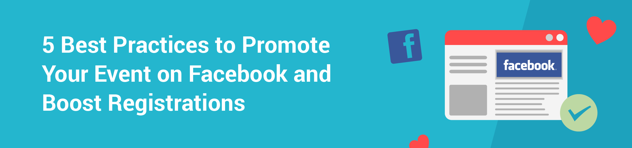 Promote Your Event on Facebook and Boost Registrations | CharityHowTo