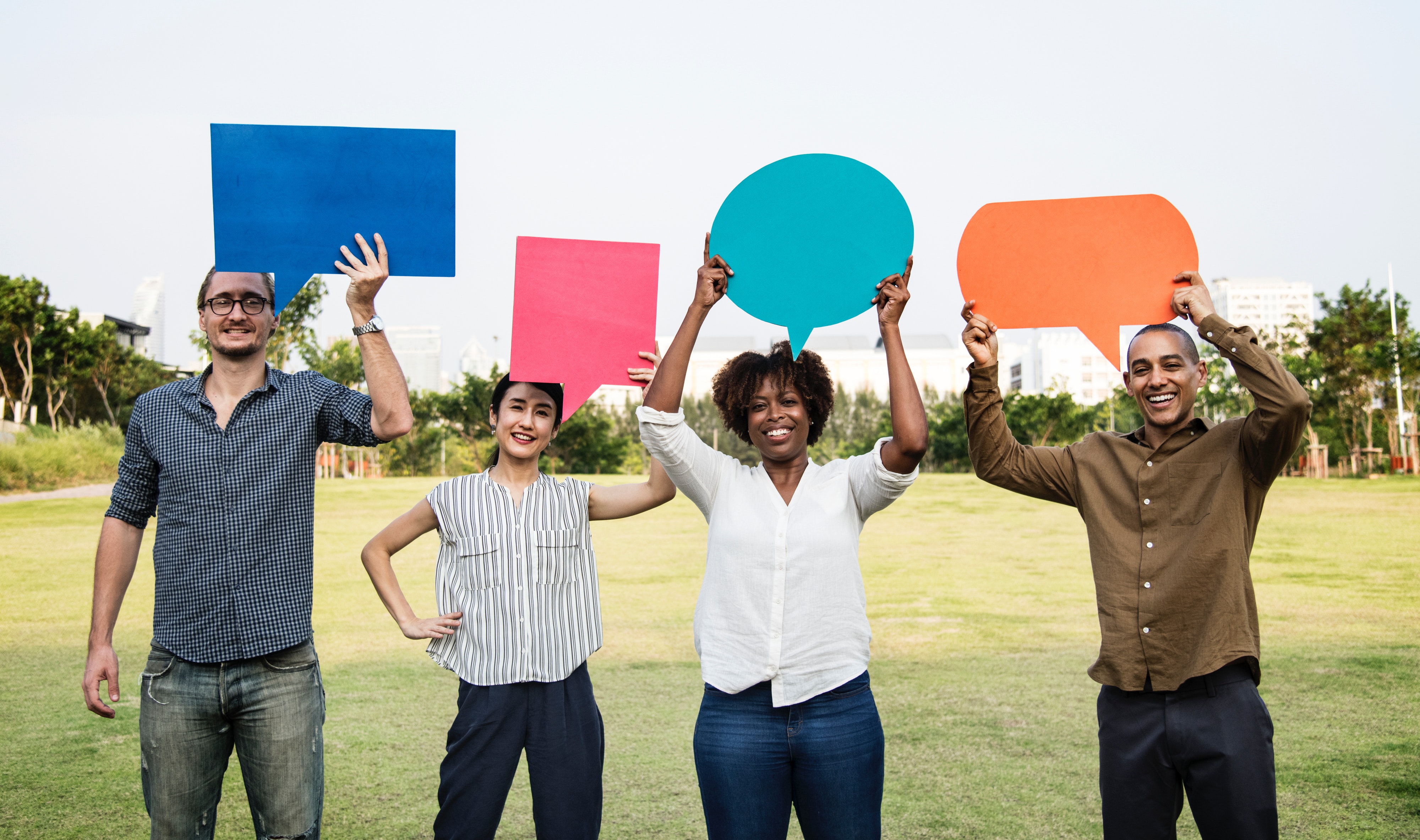 People telling their nonprofit story